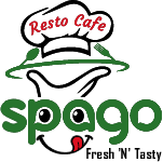 Spago Resto Cafe Logo